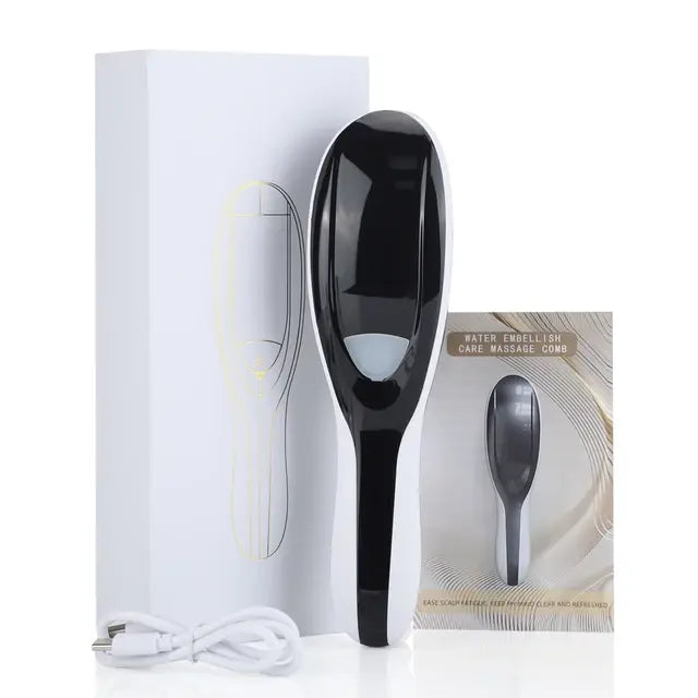 Electric Hair Massage Comb Therapy