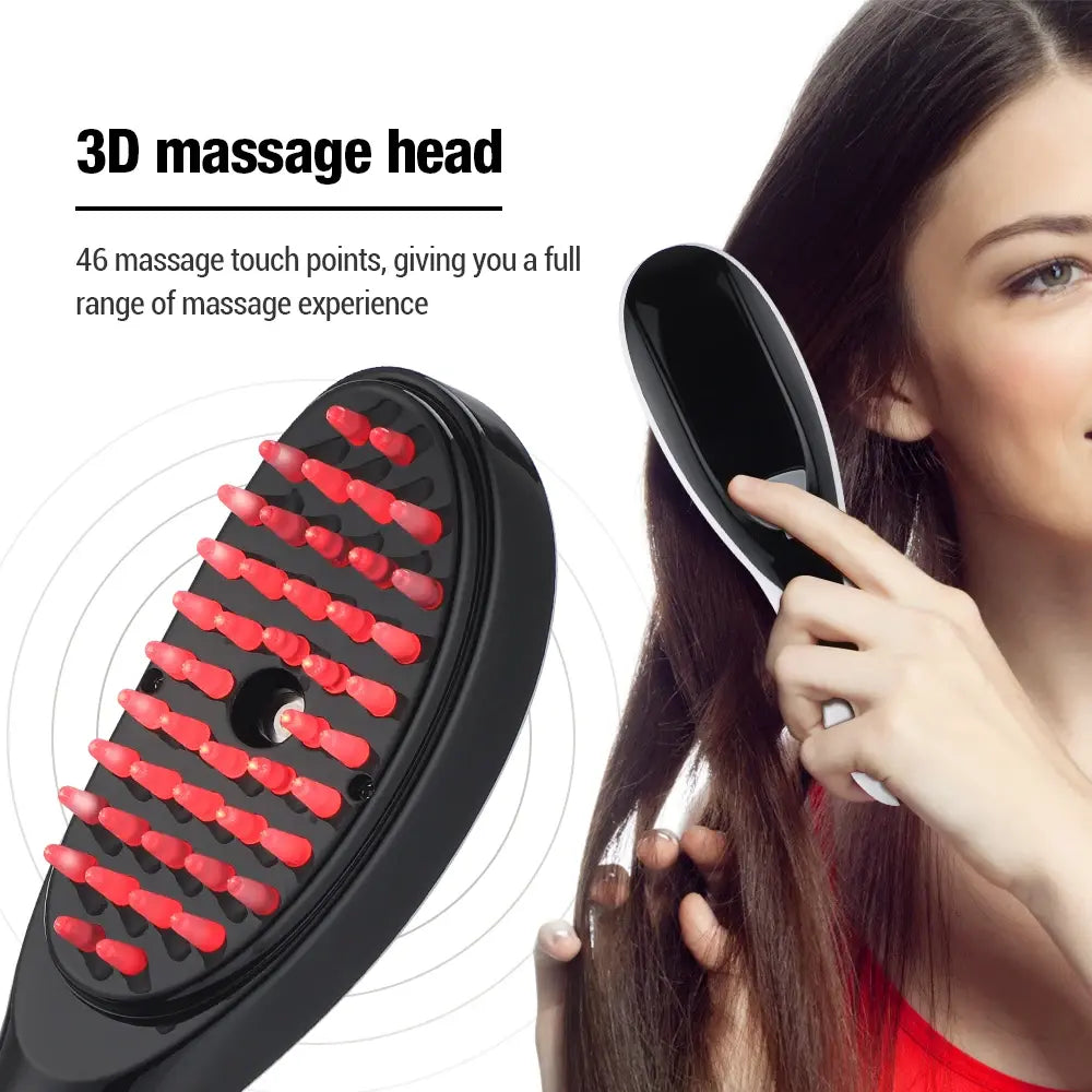 Electric Hair Massage Comb Therapy