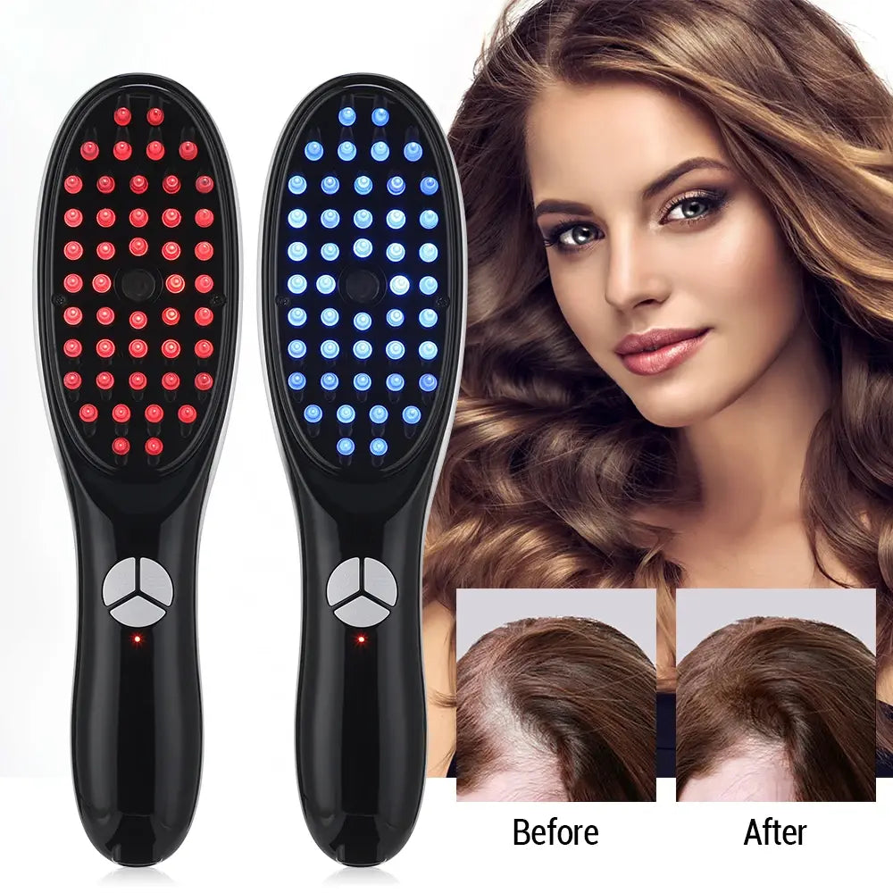 Electric Hair Massage Comb Therapy