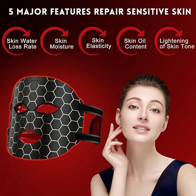 Red Light Therapy Face Mask