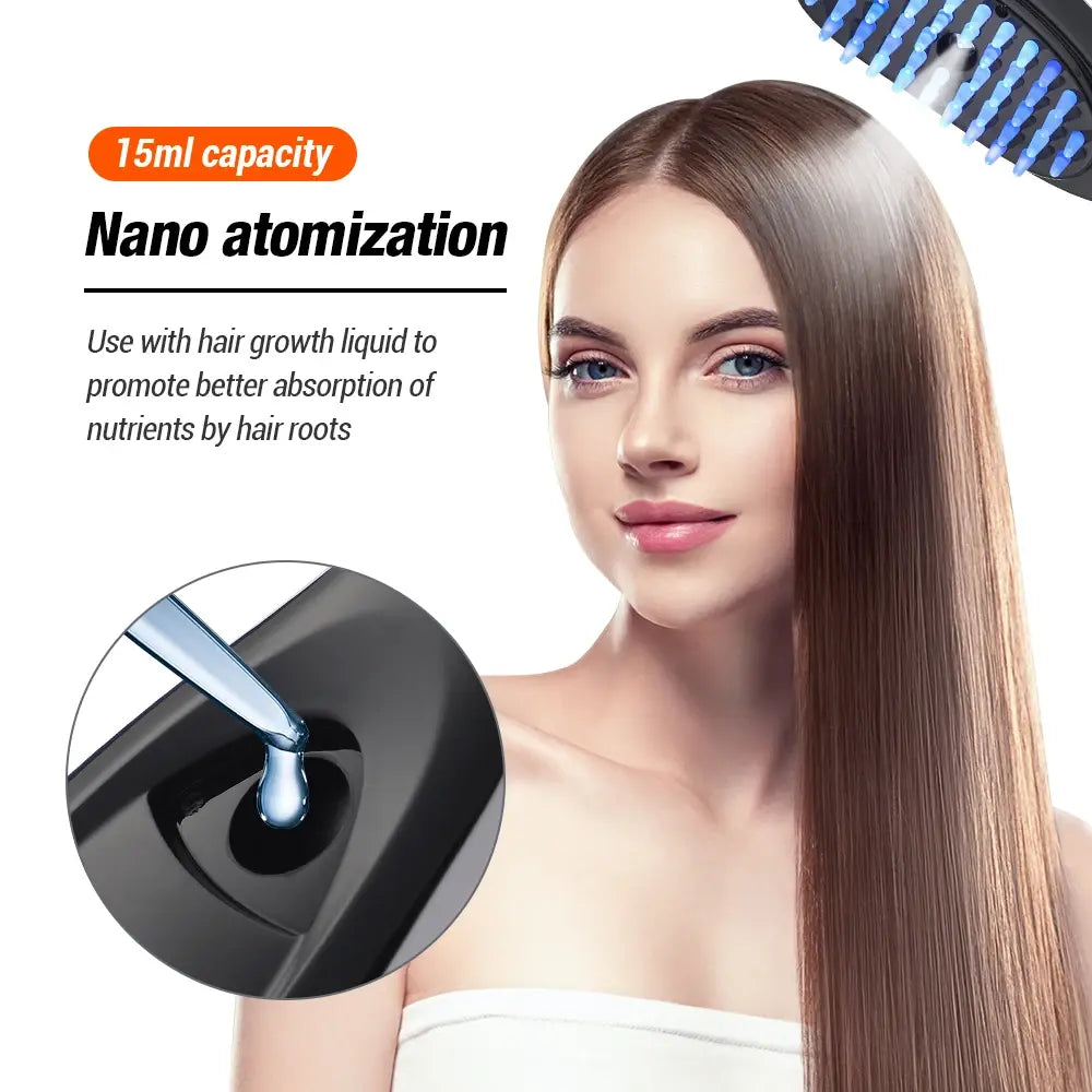 Electric Hair Massage Comb Therapy