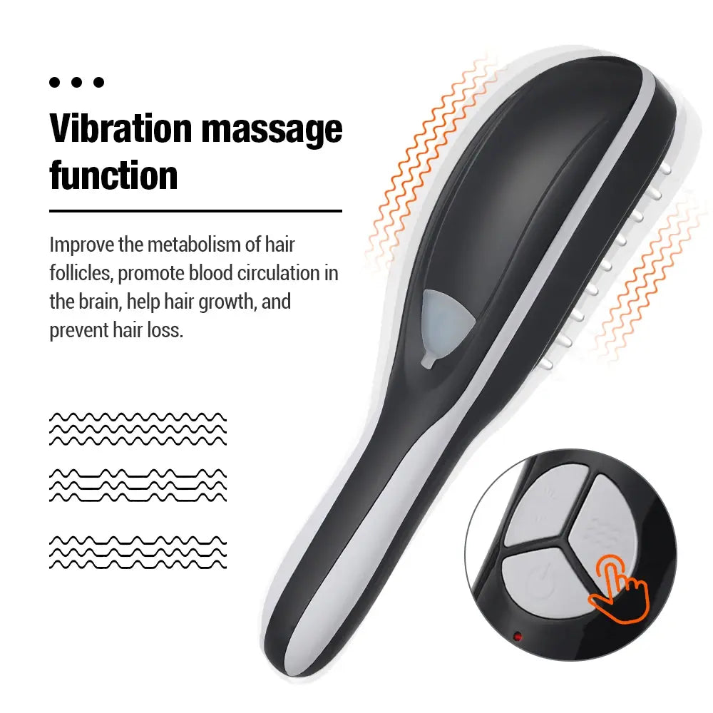 Electric Hair Massage Comb Therapy