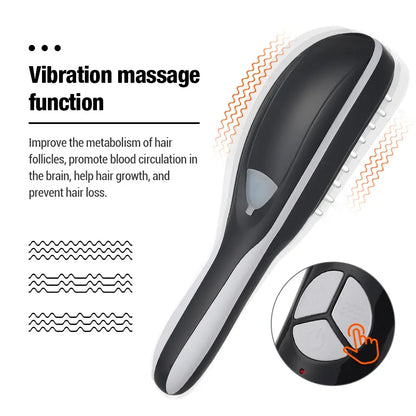 Electric Hair Massage Comb Therapy